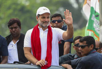 Gujarat Model Or Vote Theft? Rahul Gandhi Accuses PM Modi, Shah Of Rigging Elections In Bihar Rally
