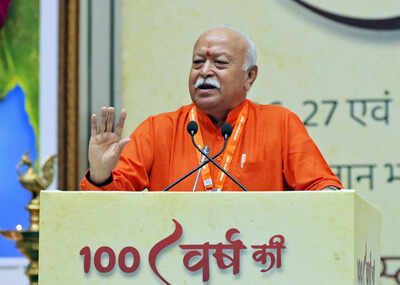 'Cong Emerged As Political Wave After 1857': Mohan Bhagwat Recalls Freedom Struggle At RSS Event 'Cong Emerged As Political Wave After 1857': Mohan Bhagwat Recalls Freedom Struggle At RSS Event