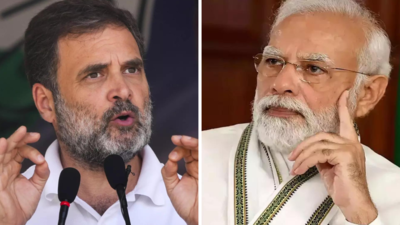 Gujarat Model Or Vote Theft? Rahul Gandhi Accuses PM Modi, Shah Of Rigging Elections In Bihar Rally