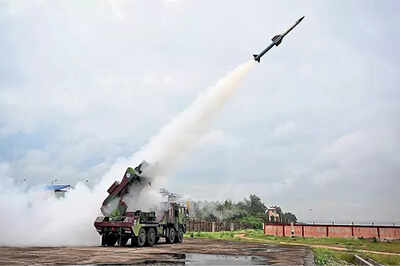 DRDO Successfully Tests Indigenous Integrated Air Defence Weapon System Off Odisha Coast