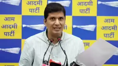 ED Raids Aap Leader Saurabh Bhardwaj In Alleged Hospital Construction Scam Across Delhi-NCRatishi