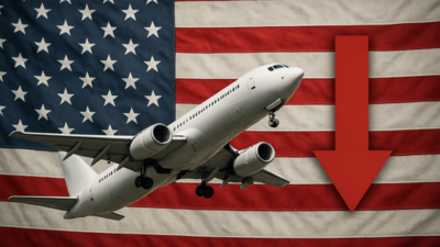 Travel slump: June sees a dip in number of Indian visitors in US; first decline since 2001