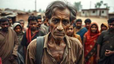 Crossed into Pakistan in 2020, Unnao man's odd 5-year journey home - returns in unstable condition