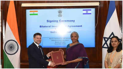 'Israel First To Implement Make In India': Israel Finance Minister On Bilateral Investment Treaty 'Israel First To Implement Make In India': Israel Finance Minister On Bilateral Investment Treaty