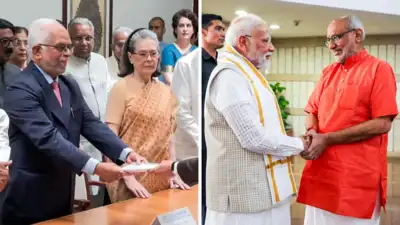 NDA Vs INDIA Bloc In VP Elections: How Numbers Stack Up in Radhakrishnan vs Reddy Showdown?