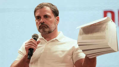 "Affidavit Or Apology": CEC Hits Back Hard At Rahul’s ‘Vote Chori’ Charge