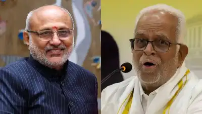 CP Radhakrishnan Elected India’s 15th Vice President, Defeats Oppn’s Sudershan Reddy By 152 Votes