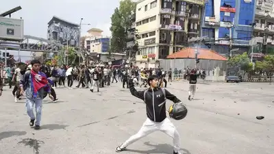 Nepal Riots: Ministers Cling To Chopper Sling & Flee, Tallest Hotel Charred | Watch Shocking Videos