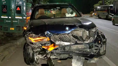 Finance Ministry Official Killed, Wife Injured After BMW Hits Motorcycle In Delhi's Dhaula Kuan