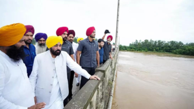 PM Modi Reviews Flood Damage, Announces ₹1,600 Cr Aid For Punjab, ₹1,500 Cr For Himachal