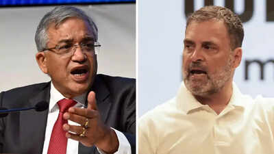 Election Commission Rejects Rahul Gandhi’s Allegations Against CEC Gyanesh Kumar As Baseless