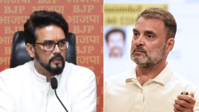 Rahul Gandhi Trying To Create Nepal-Style Chaos in India: BJP Blasts LoP's Fresh Vote Chori Claim