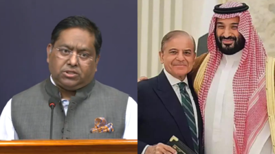 NATO-Like Defence Deal Between Pakistan and Saudi Arabia Draws Measured Reaction From India NATO-Like Defence Deal Between Pakistan and Saudi Arabia Draws Measured Reaction From India