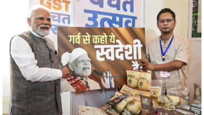 PM Modi Targets Congress for 'Old Habits', Says BJP Brought Delhi Closer to Northeast States