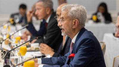 External Affairs Minister Jaishankar Exposes West’s Hypocrisy With Trade Barriers, Broken Promises