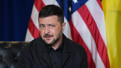 'On Our Side': Zelensky Boasts Modi Ties, Taunts Trump As U.S. Slams India | Watch