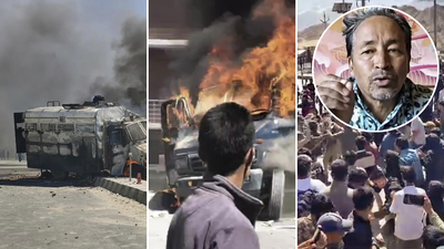 Ladakh Violence: Sonam Wangchuk Ends 15-Day Hunger Strike