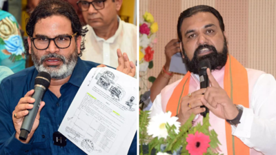 Prashant Kishor Threatens Court Action Against Bihar Deputy CM Samrat Choudhary Over Murder Case