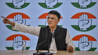 Pawan Khera's wife also has 2 voter IDs, alleges BJP