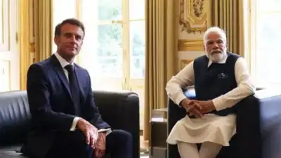 Modi-Macron talks: PM speaks with French President; discuss early end to Ukraine conflict