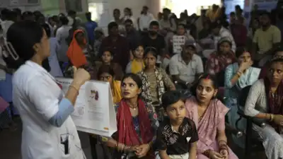 Education levels affect TFR: 3.3 for illiterate women, 1.8 for literate