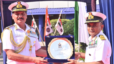 Navy commissions new base to support surveillance in Indian Ocean Region