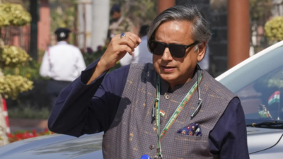 Shashi Tharoor 'Troubling elements': Tharoor urges caution on Saudi-Pakistan defence pact; urges faith in govt