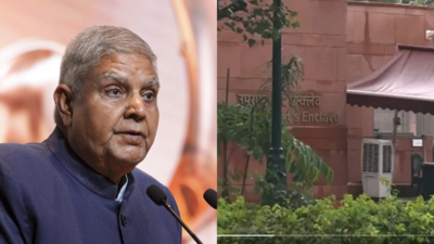 Jagdeep Dhankhar vacates VP residence; shifts to private farmhouse - what about his official house?