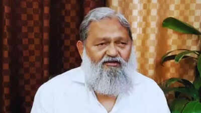 Haryana minister Anil Vij 'Parallel BJP in Ambala': Haryana's Anil Vij makes big claim; 'blessing' remark raises eyebrows