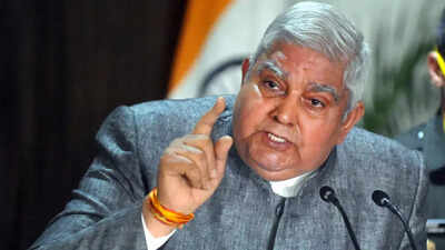 Dhankhar vacates VP Enclave, shifts to Abhay Chautala's farmhouse