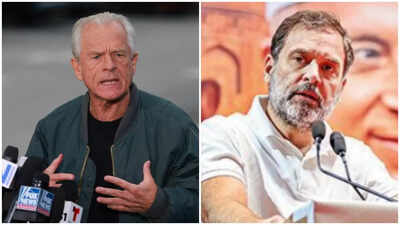 Evening news wrap: BJP slams Trump aide's casteist jab; Rahul Gandhi says 'hydrogen bomb' soon in 'vote chori' row & more