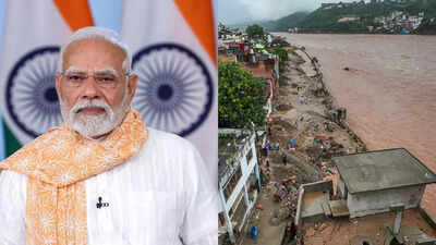 PM Modi to visit flood-affected states Rain fury: PM Modi to visit flood-affected states; to review situation
