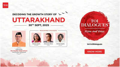 TOI Dialogues Uttarakhand: Celebrating faith, culture and creativity in Devbhoomi