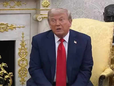 US president Donald Trump Trump says US has lost India and Russia to China