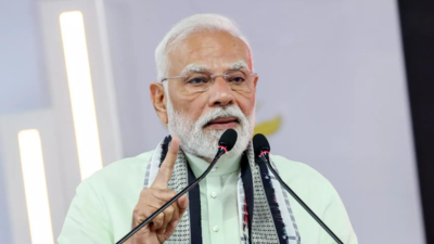 PM Modi (File photo) PM Modi asks top bureaucrats to resolve issues plaguing infra projects, not wait for review at his level