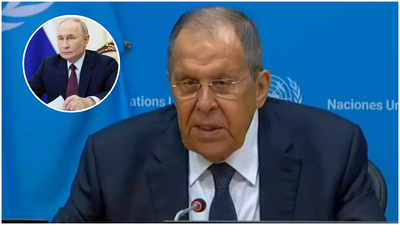 File photo (Picture credit: ANI, AP) ‘Putin visit planned’: Lavrov confirms December trip to New Delhi; hails strong India-Russia ties
