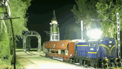 'First-of-its-kind': India successfully tests Agni-Prime missile from rail-based launcher - watch video