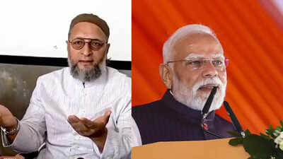 AIMIM Chief Owaisi Questions PM Modi On RSS Role In Independence; Calls Claim Misleading