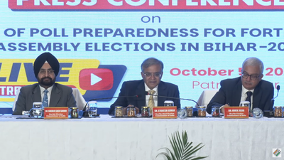 CEC Gyanesh Kumar Confirms Bihar Assembly Polls To Be Held Before November 2025