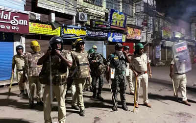Curfew Imposed In Cuttack After Violence During Durga Idol Immersion