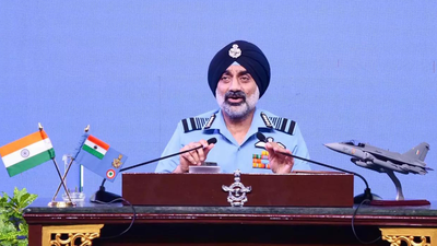 IAF Chief Reveals Operation Sindoor Success: 4-5 F-16 Jets Destroyed, Pakistan’s Claims Debunked IAF Chief Reveals Operation Sindoor Success: 4-5 F-16 Jets Destroyed, Pakistan’s Claims Debunked