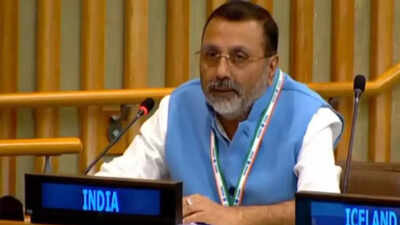 BJP MP Nishikant Dubey Slams Pakistan At UNGA For Child Rights Violations, Hails Op Sindoor