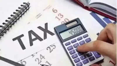 Representational image I-T drive to target tax evasion on capital gains in joint deals