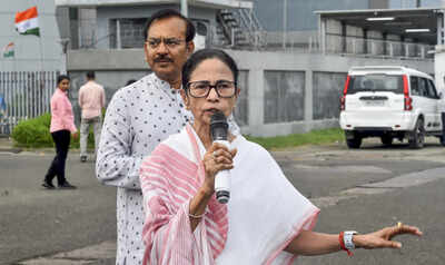 ‘Deliberate ploy’: Mamata Banerjee slams DVC; over 1.5 lakh cusecs of water allegedly released without prior notice