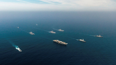 India, UK kick off high-voltage `Konkan’ naval exercise in western Indian Ocean
