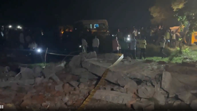 Ayodhya: At least 5 dead as building collapses after explosion; several feared trapped