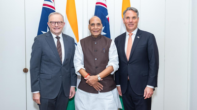 Amid Donald Trump’s disinterest in Quad, India & Australia ink 3 pacts