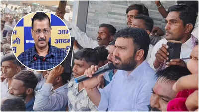 Arvind Kejriwal condemns arrest of AAP Gujarat leader Raju Karpada ‘Truth cannot be imprisoned’: Arvind Kejriwal condemns arrest of AAP Gujarat leader Raju Karpada; slams BJP