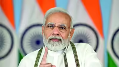 PM Modi PM Modi unveils Rs 35k crore agri drive, urges farmers to cut imports