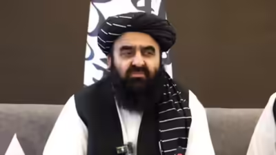 . Another Muttaqi presser, this time with women journalists